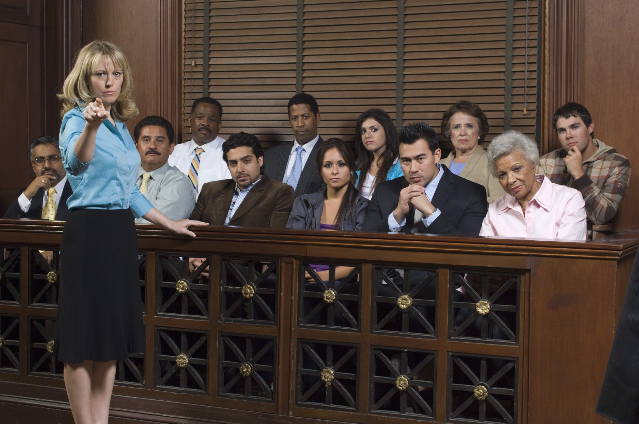 Racially Diverse Jury
